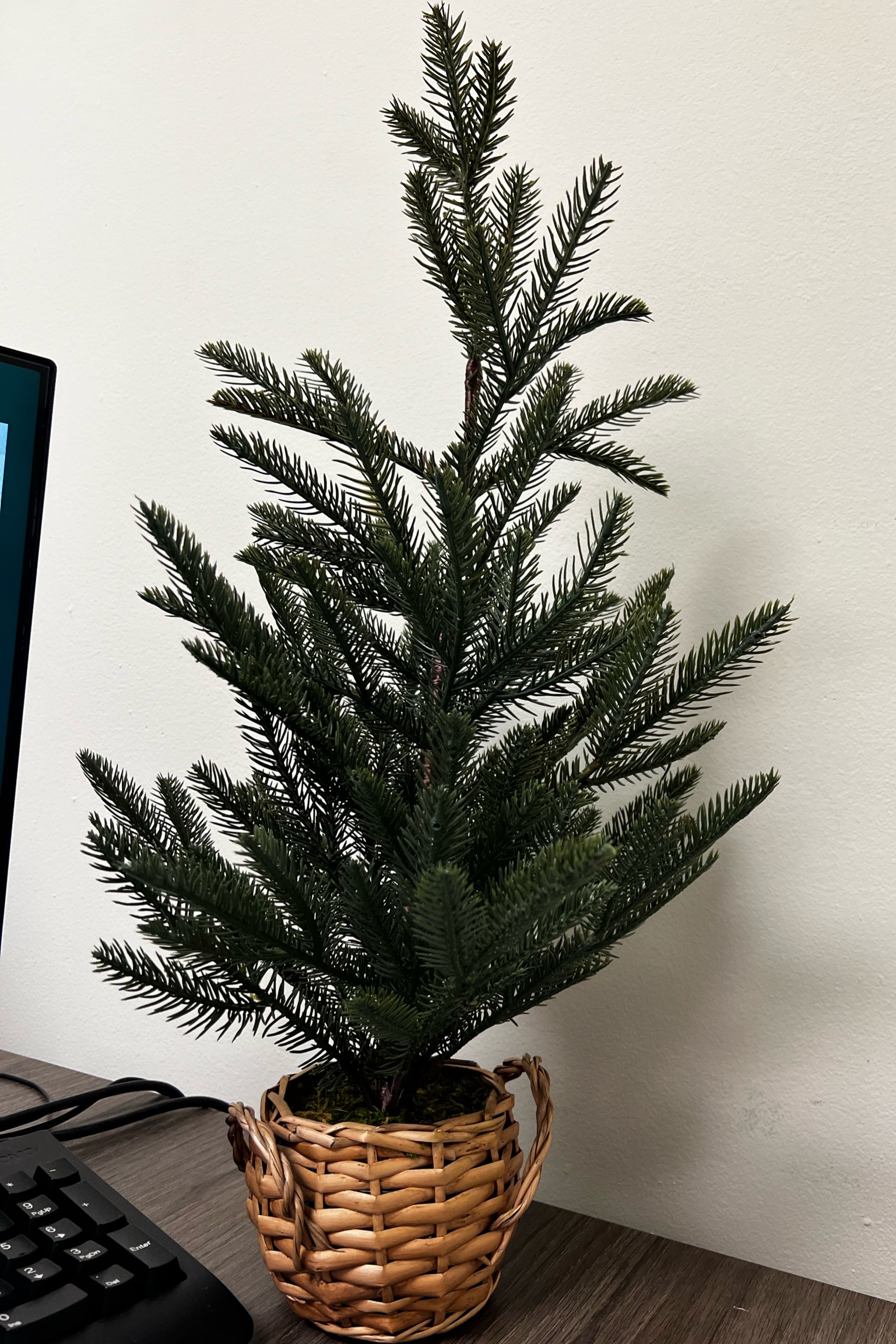 Desk christmas tree

This cutie is out of stock currently but ive attached some similar ones. You can decorate the tree with little ribbons and little ornaments. A cute little tree to put in your work desk for the festive year. 


#LTK #LTKHoliday #LTKSeasonal #LTKfindsunder50 #LTKfindsunder100 #christmastree #christmasdecor #christmas #holiday #target #targetfindsunder50 