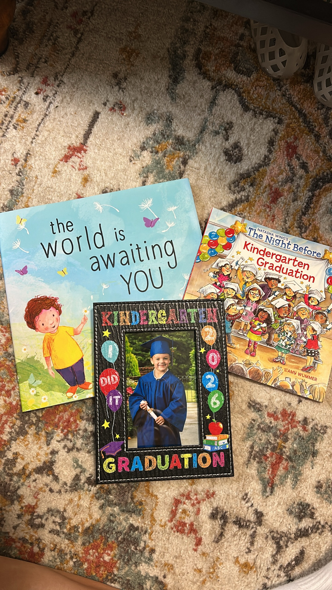 River’s kindergarten gradjatjon basket goodies :)  

#LTKdayinmylife #LTKmomlife #LTKKids