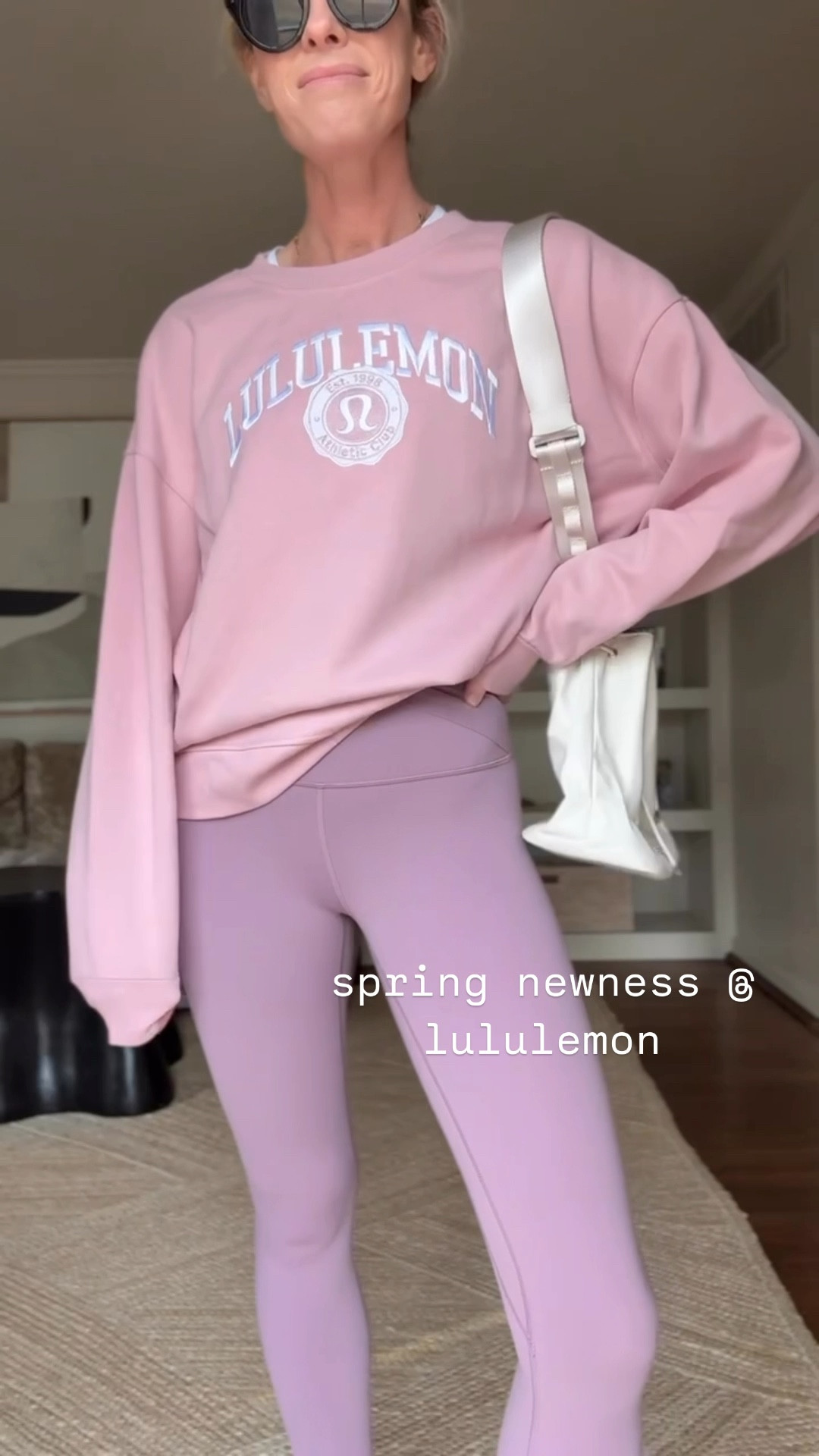 new spring arrivals I am loving from 💛@lululemon #lululemoncreator #ad