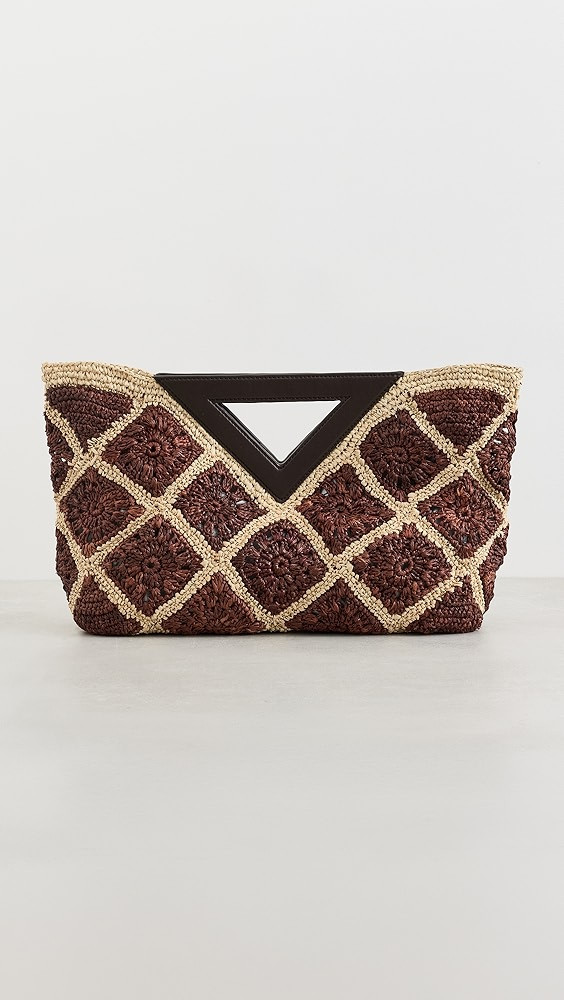 Crochet Raffia Vesper Bag | Shopbop