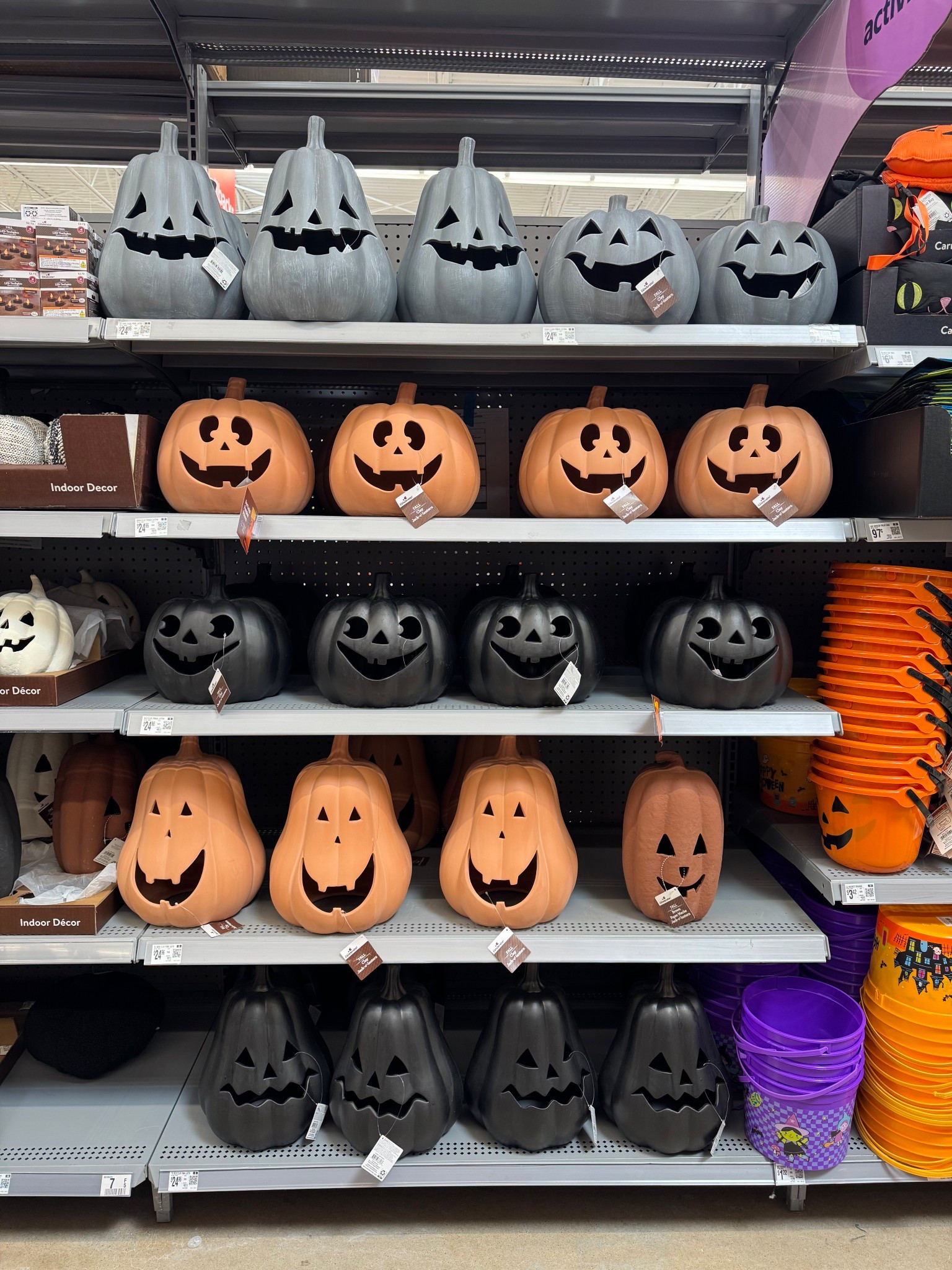 Halloween Pumpkins @ Walmart! All under $25! 

 

#LTKSeasonal #LTKHome #LTKFindsUnder50