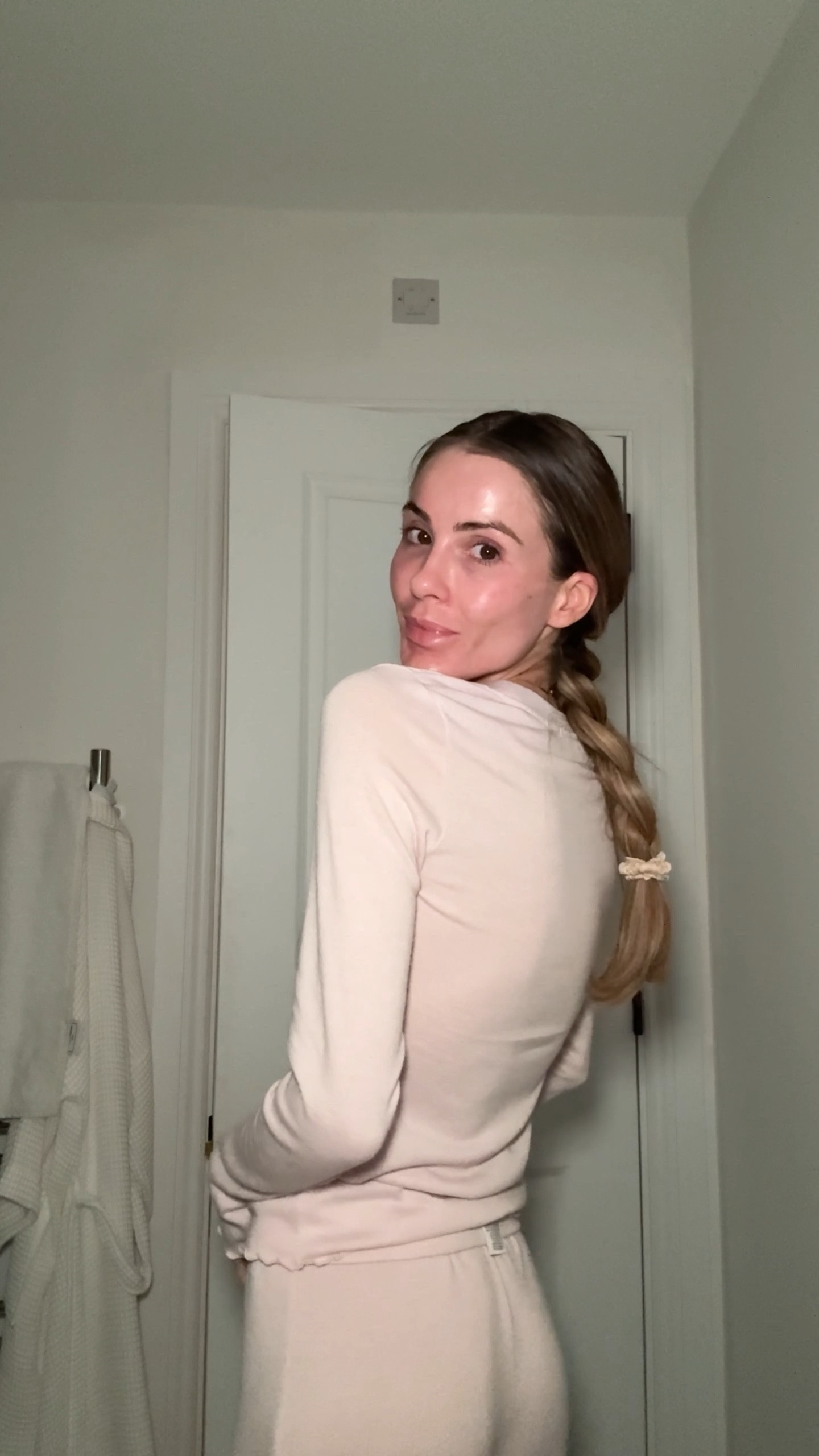 Evening hair routine 🫶🏻