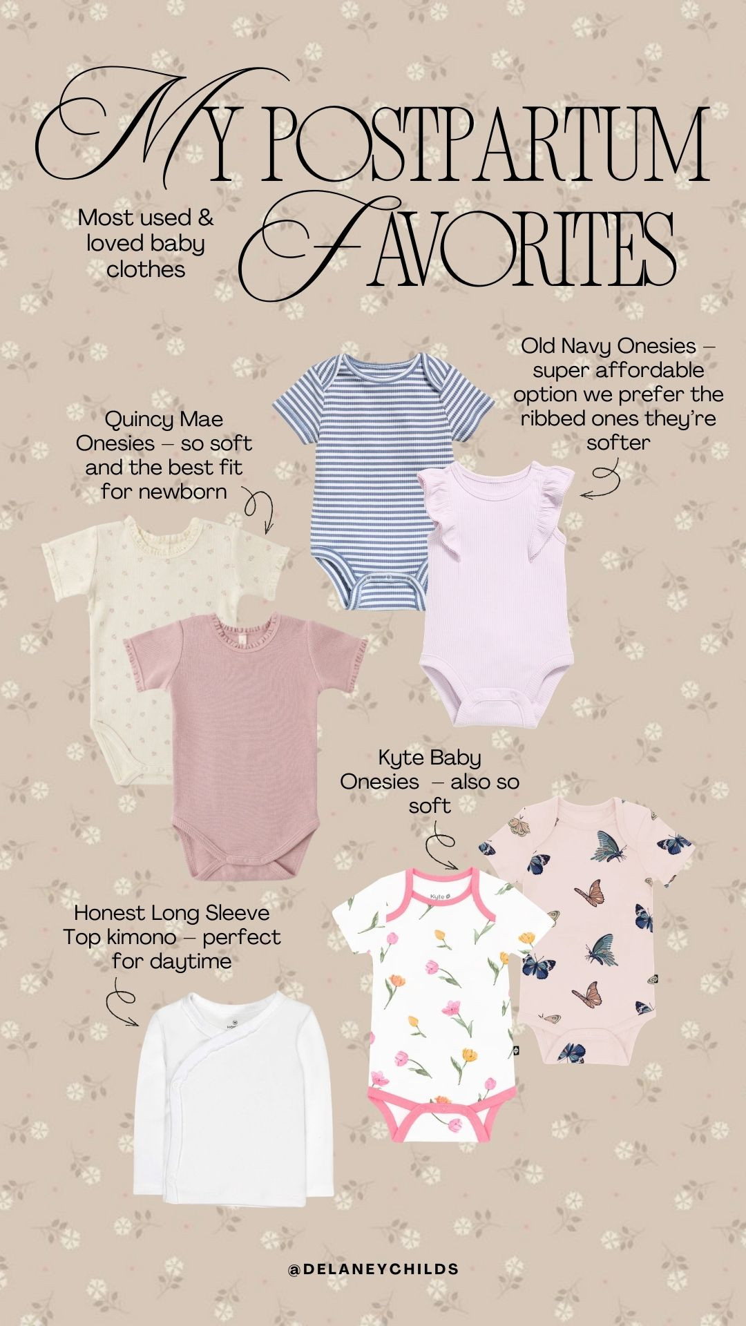 My most used and loved baby clothes! 

 

#LTKdayinmylife #LTKmomlife #LTKBaby