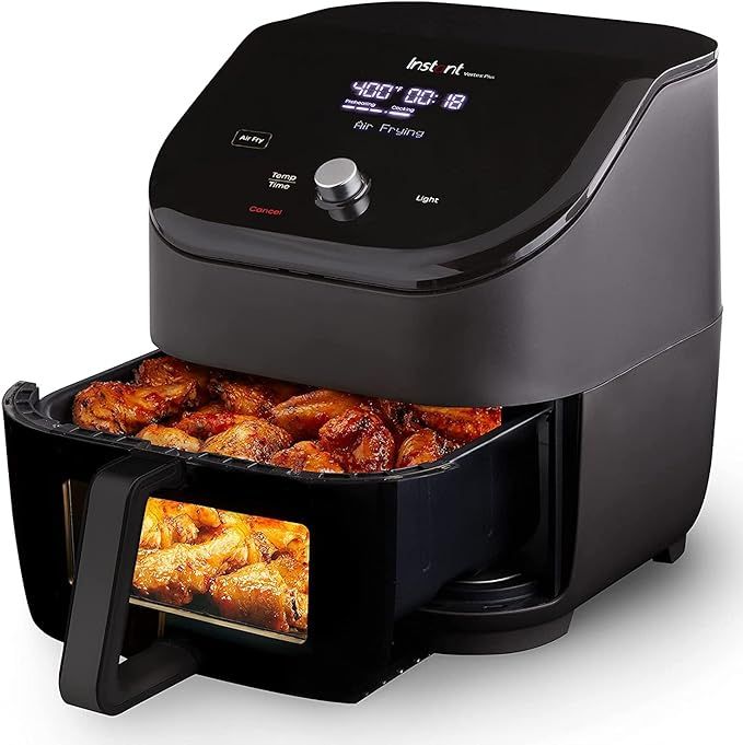 Instant Vortex Plus 6QT ClearCook Air Fryer, Clear Windows, Custom Program Options, 6-in-1 Functi... | Amazon (US)