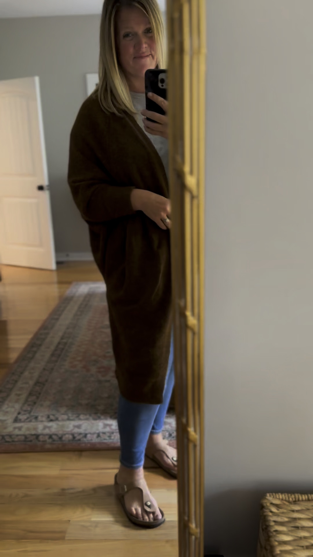 My new FAVORITE duster/cardigan and the price is so good! 

#LTKStyleTip #LTKFindsUnder50 #LTKSeasonal