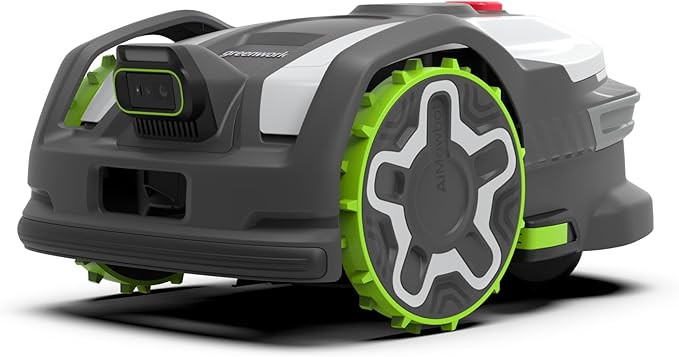 Greenworks C30Z Wire-Free Robotic Lawn Mower, up to 3/4 Acre, RTKVision Navigation, 24-Degree Slo... | Amazon (US)