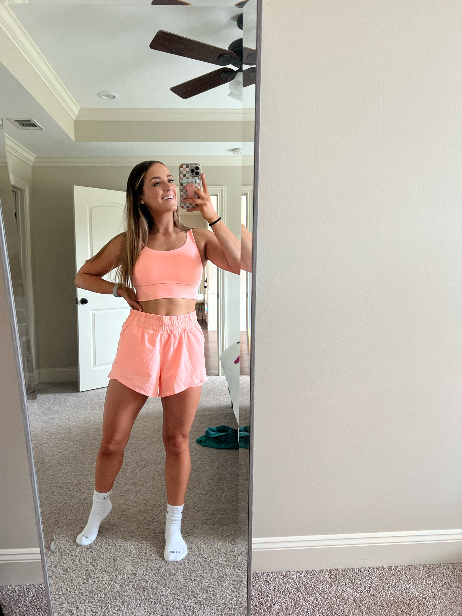 Walmart workout clothes for the win 💫🫶🏼  I’m in size Small! The shorts have a string as well that you can adjust! 



#LTKfitness #LTKfindsunder50