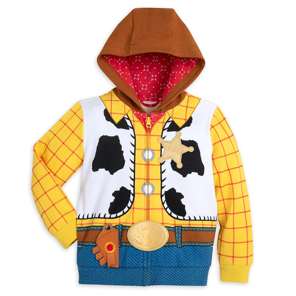 Woody Costume Zip Hoodie for Kids – Toy Story | Disney Store