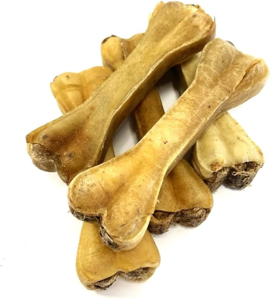 Maltbys' Stores 10x Rawhide Pizzle Filled Bones Dog Treat Chews [RHS] | Amazon (UK)
