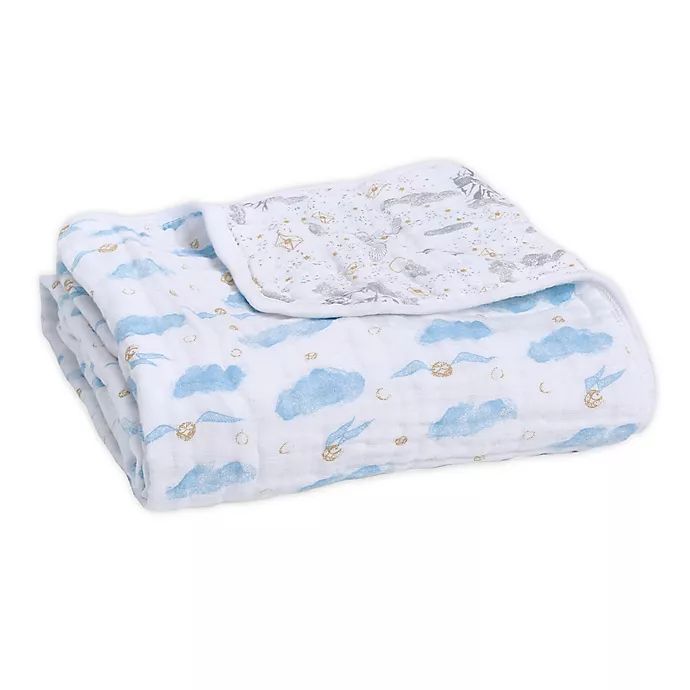 aden + anais® Harry Potter Quilt in Blue | Bed Bath & Beyond
