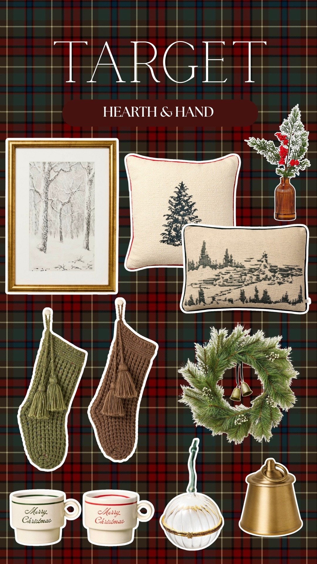 Target hearth and hand Christmas decor! So many good ones! 

#LTKFindsUnder50 #LTKHoliday #LTKGiftGuide