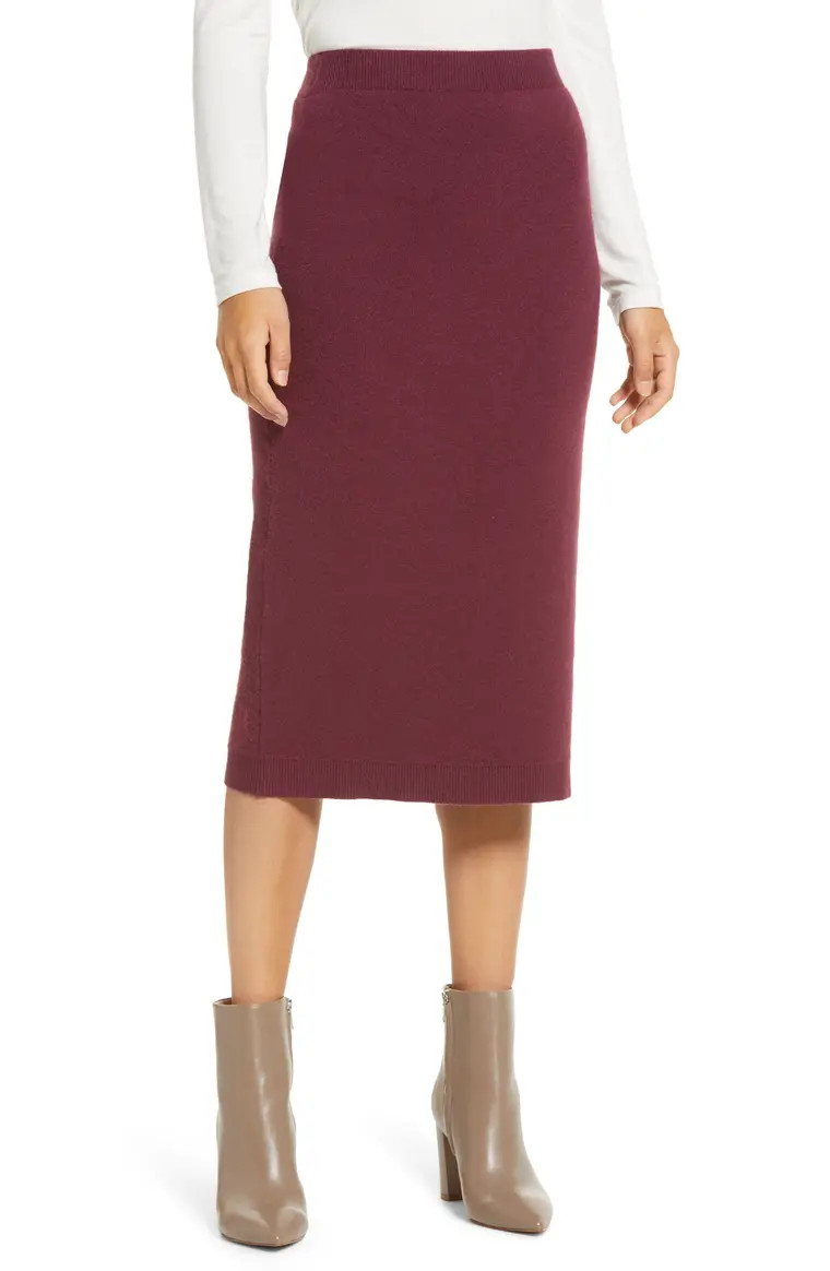 Sweater Skirt | Nordstrom