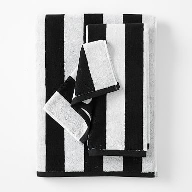 Emily & Meritt Circus Stripe Towels | Pottery Barn Teen
