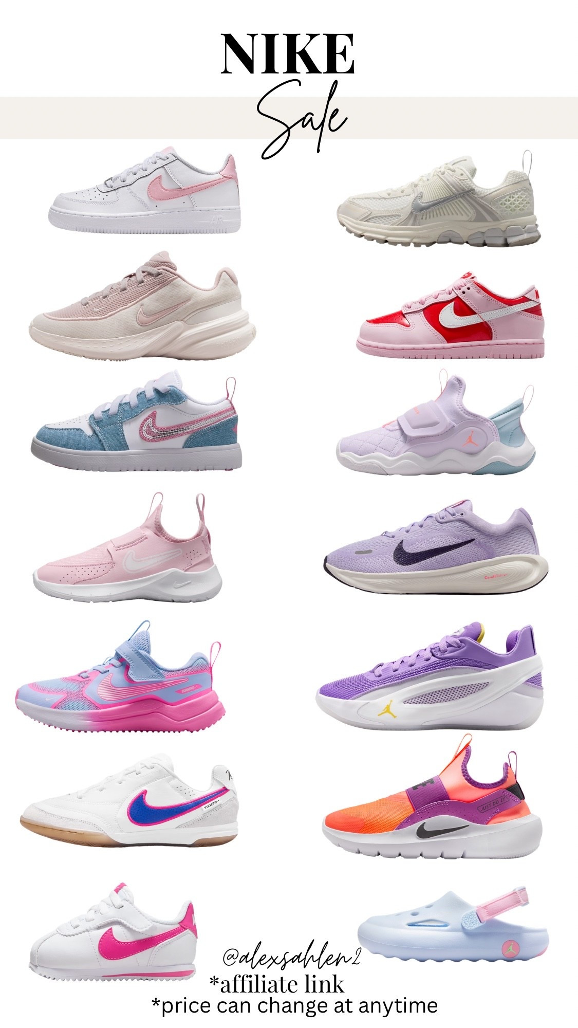 Huge Nike sale! Use code START for an extra 20% off!