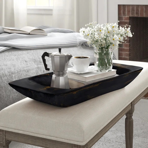 Tufan Handmade Wood Decorative Bowl | Wayfair North America