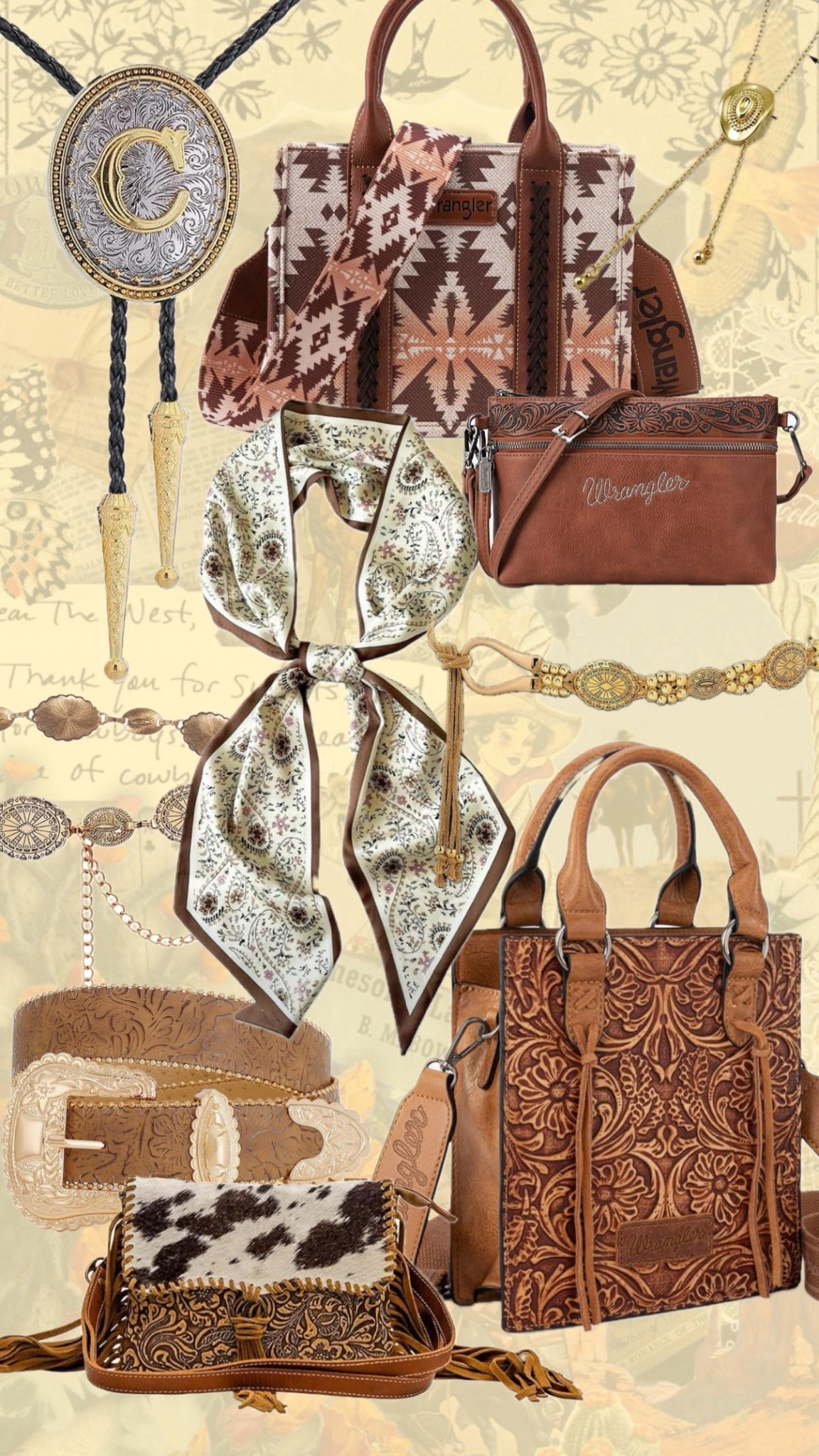 Western Charm // Accessory Edition 🌾 

Inspired by my recent trip to Colorado and Wyoming, here are some elevated accessories that bring bold “Wild West” flair to every outfit — from tooled leather to statement conchos. 

#LTKSummerEdit #LTKSeasonal