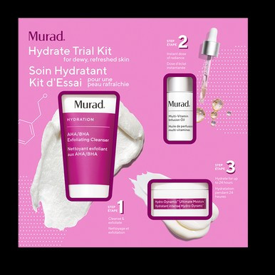 Hydrate Trial Kit | Murad Skin Care (US)