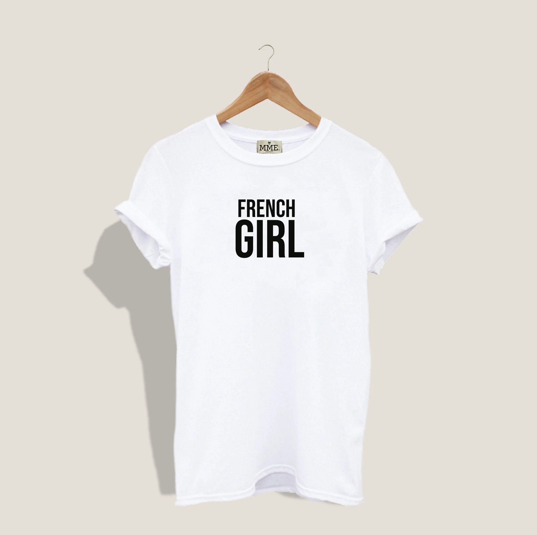 MME. FRENCH GIRL TEE | MME.MINK