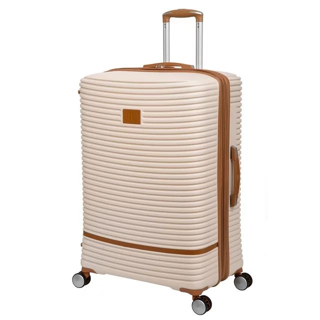 it luggage Replicating 31" Hardside Expandable Spinner Luggage Checked Luggage, Cream | Walmart (US)