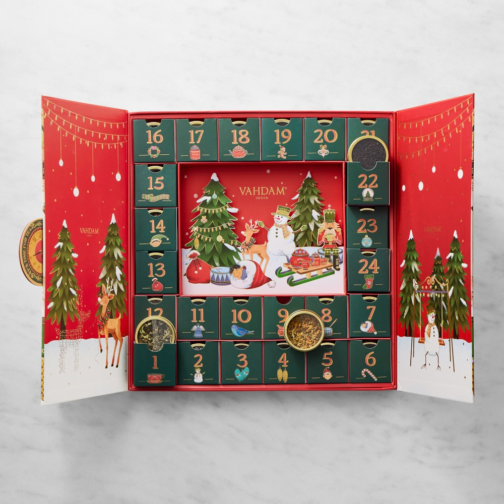 Vahdam Tea Advent Calendar | Williams-Sonoma
