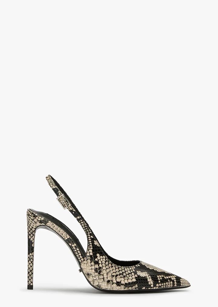 Asti Ecru Snake Heels | Heels | Tony Bianco USA | Tony Bianco US