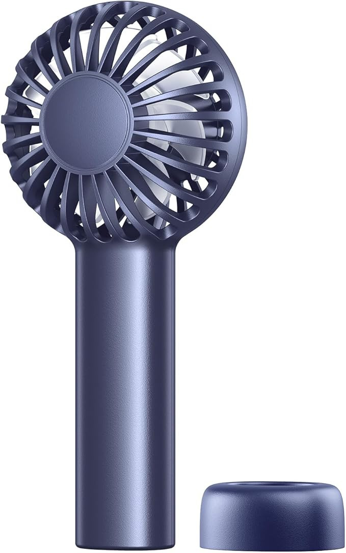 SWEETFULL Mini Portable Fan - Small Handheld Fan, 3 Speeds Personal Hand Gifts for Travel Essenti... | Amazon (US)