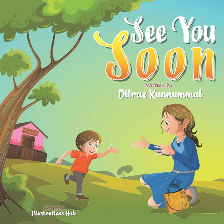 See You Soon: A Children's Book for Mothers and Toddlers dealing with Separation Anxiety | Amazon (US)