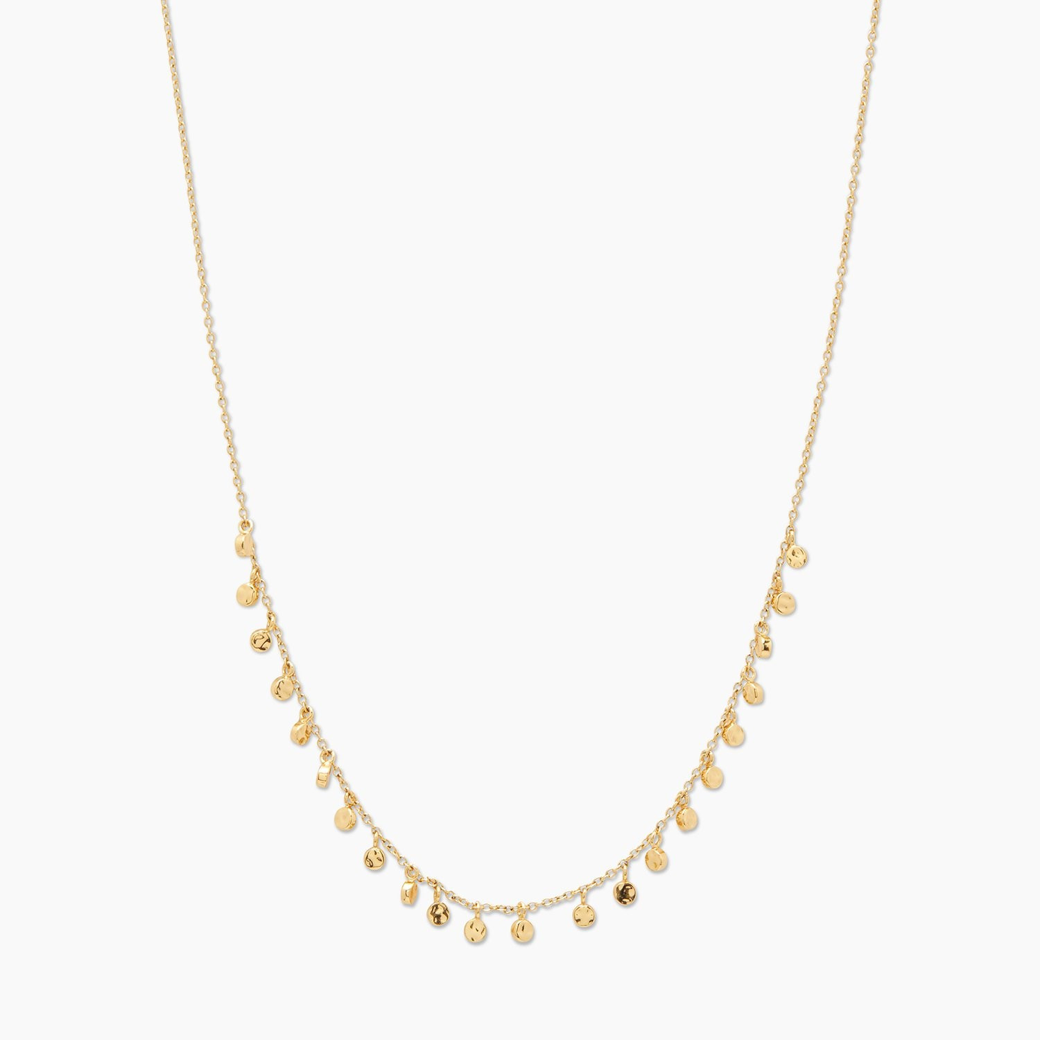 Chloe Mini Necklace (Gold) | Gorjana
