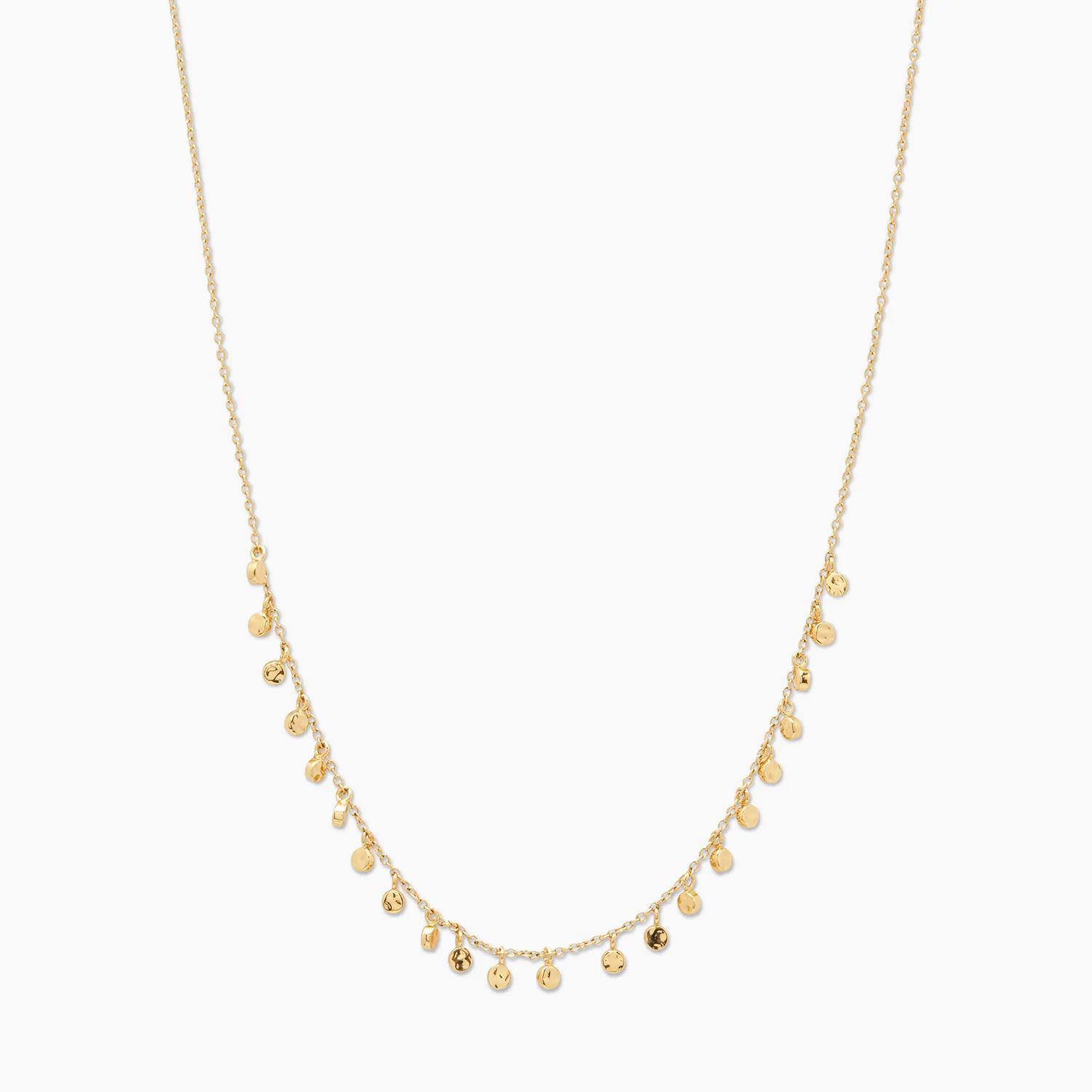 Chloe Mini Necklace (Gold) | Gorjana