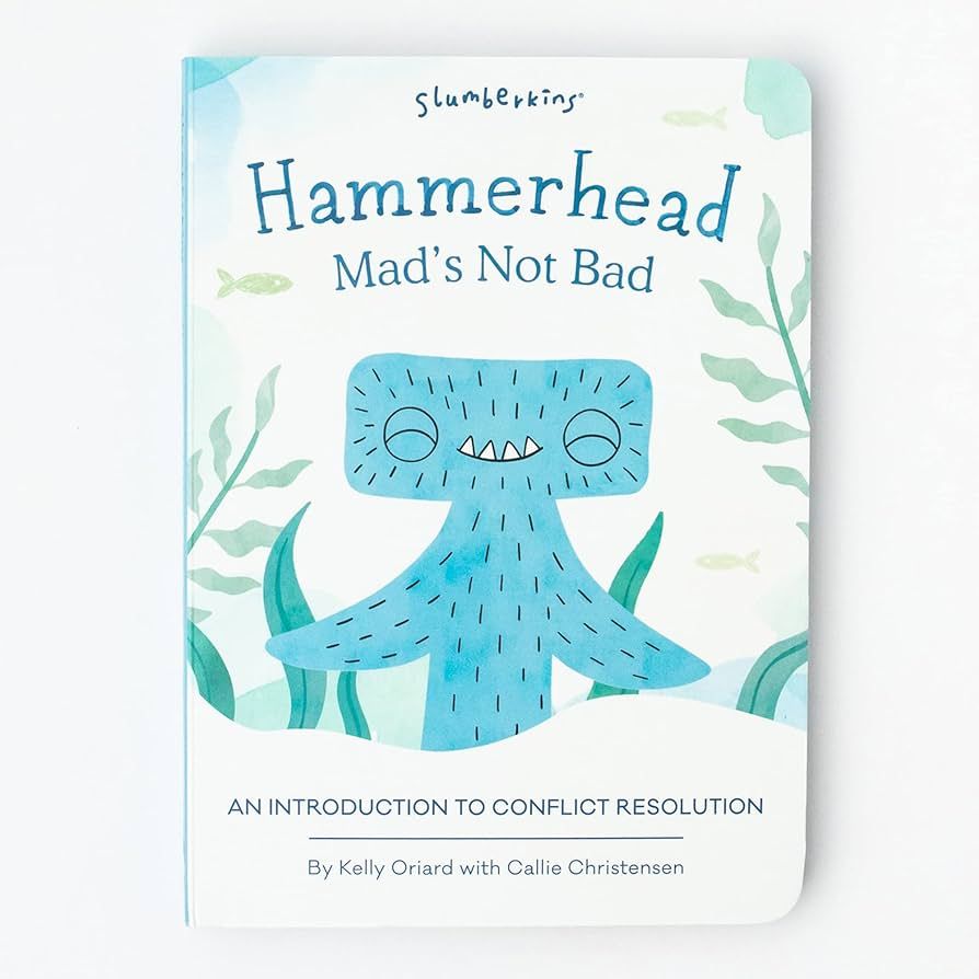 Slumberkins Hammerhead, Mad’s Not Bad: An Introduction to Conflict Resolution | Promotes Confli... | Amazon (US)