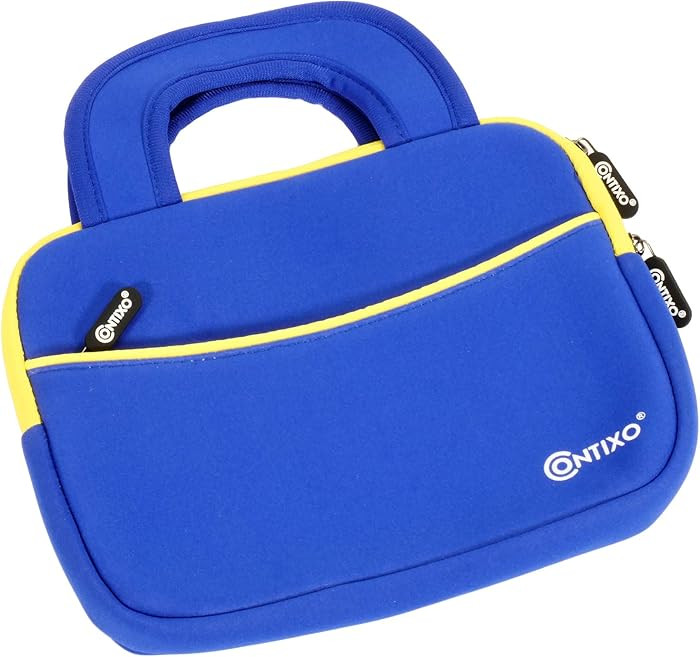 Contixo 10" Tablet Sleeve Bag - Compatible with K102 & K103 Kids Tablets, Shockproof & Water-Resi... | Amazon (US)