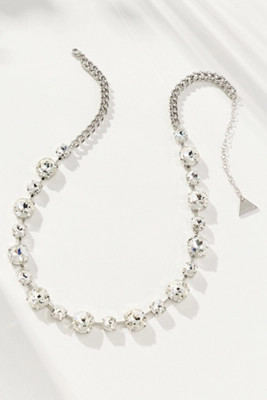 Mixed Crystals Necklace | Anthropologie (US)