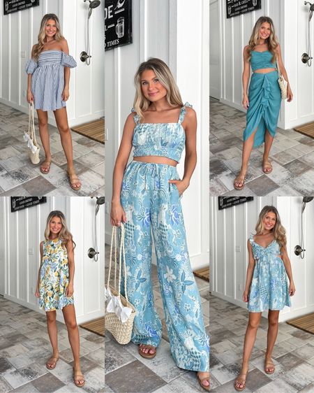 Some of my favorite spring and Vacay pieces from Abercrombie, all on sale right now. Love the matching sets and floral dresses for the season.

#LTKstyletip #LTKSeasonal #LTKsalealert