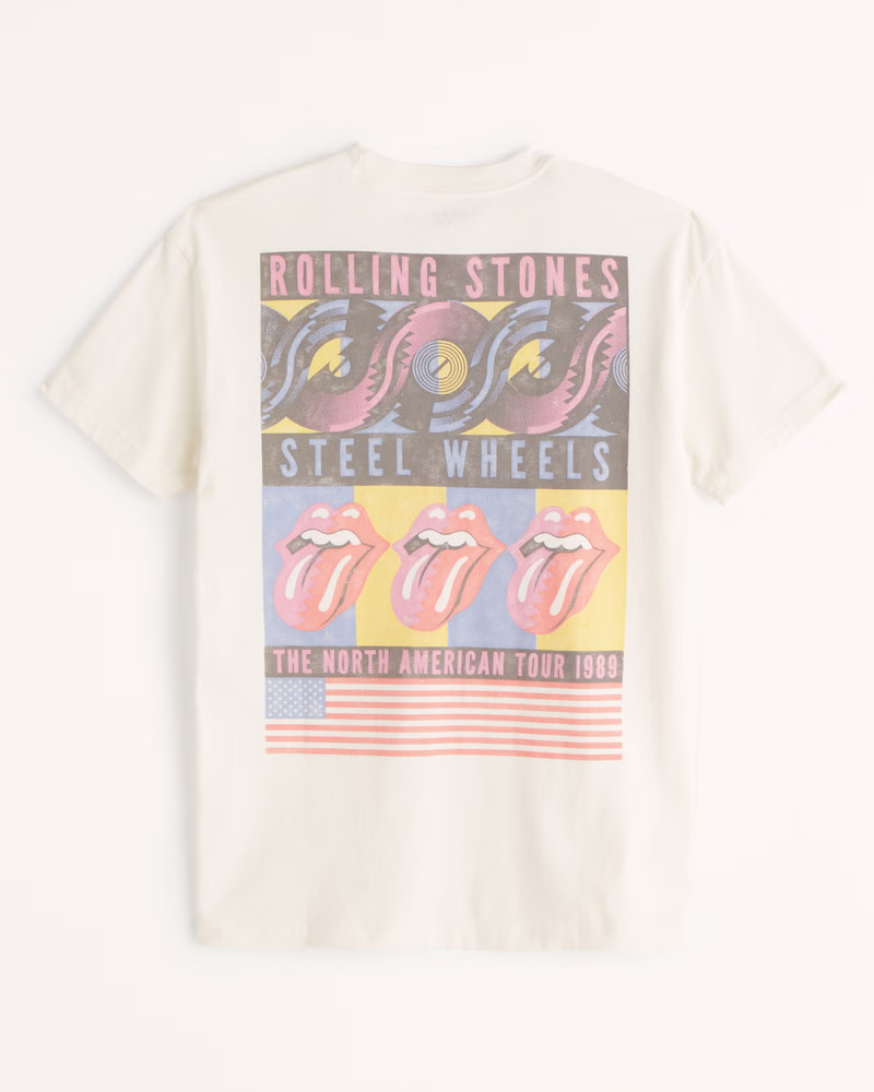 Rolling Stones Graphic Tee | Abercrombie & Fitch (US)