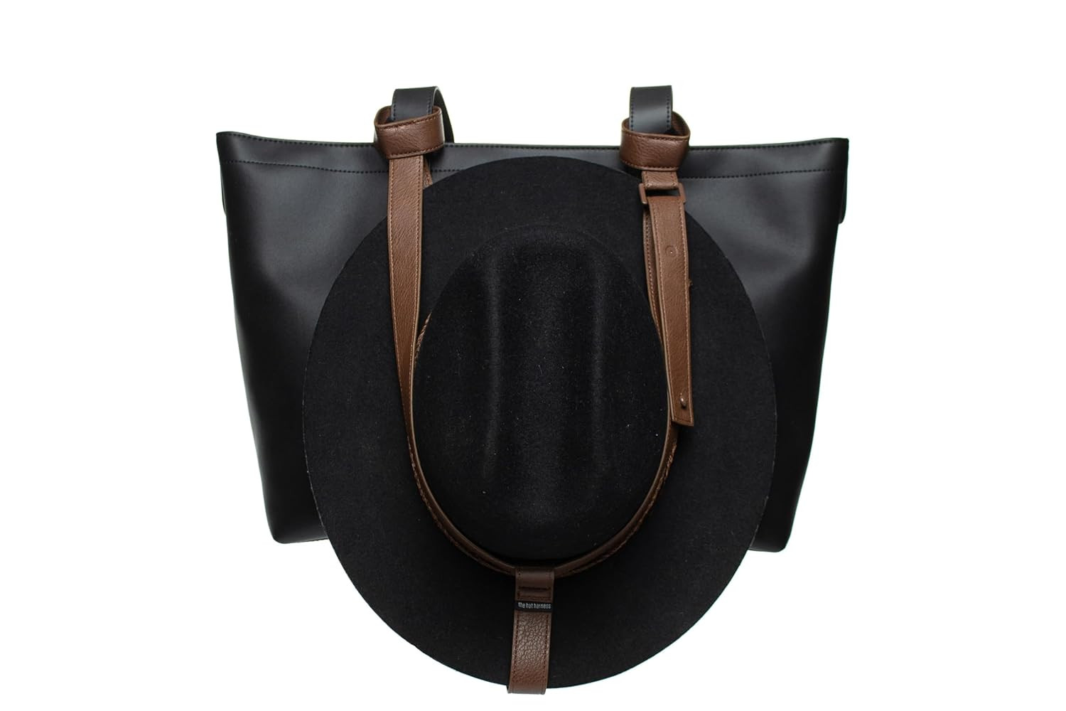 Hat Holder for Travel- Stylish Durable Travel Accessory Designed for Purses, Totes, Bags, Backpac... | Amazon (US)