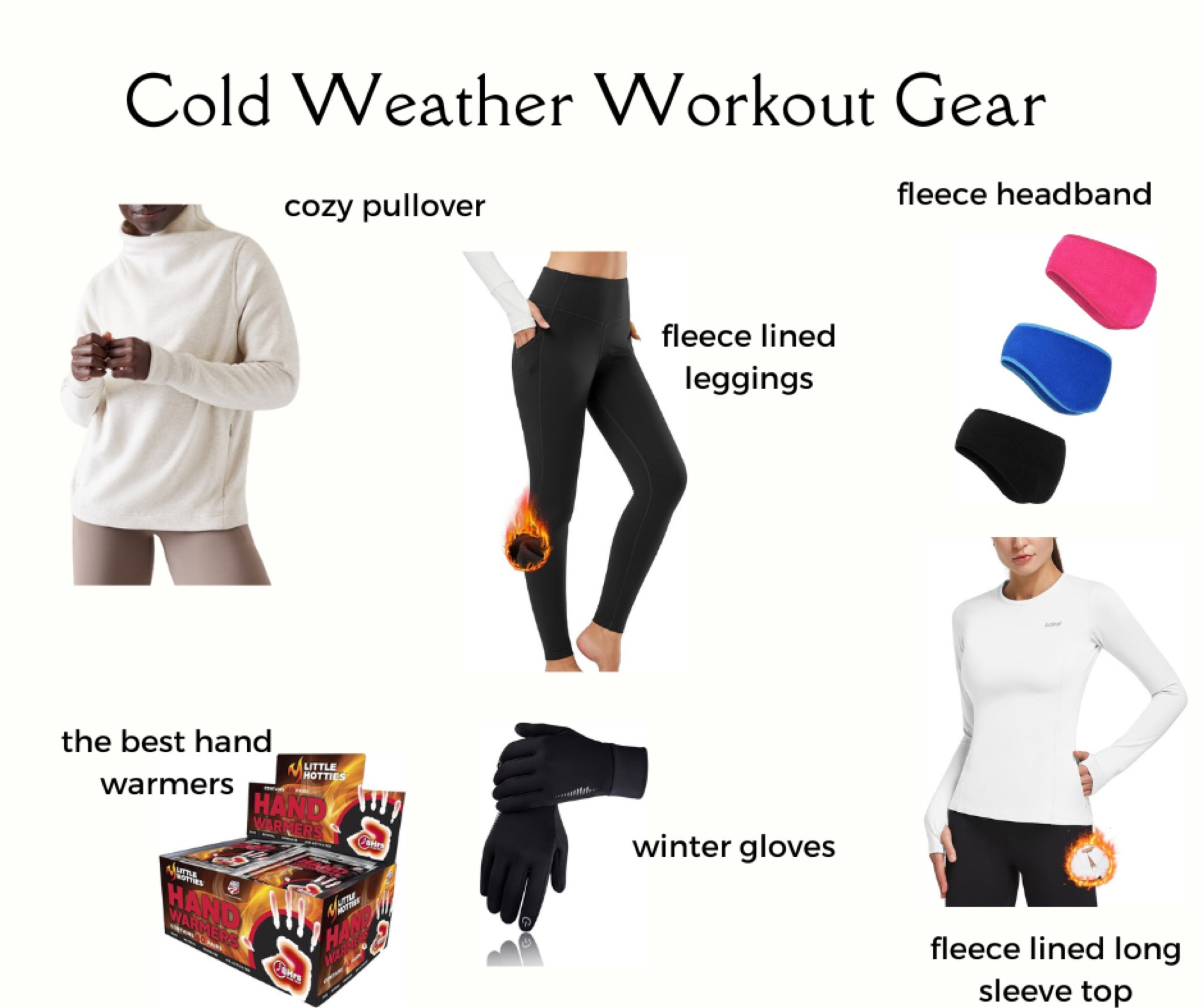 The best cold weather gear to stay cozy while outside walking/running! 

#LTKFitness #LTKActive #LTKCyberWeek