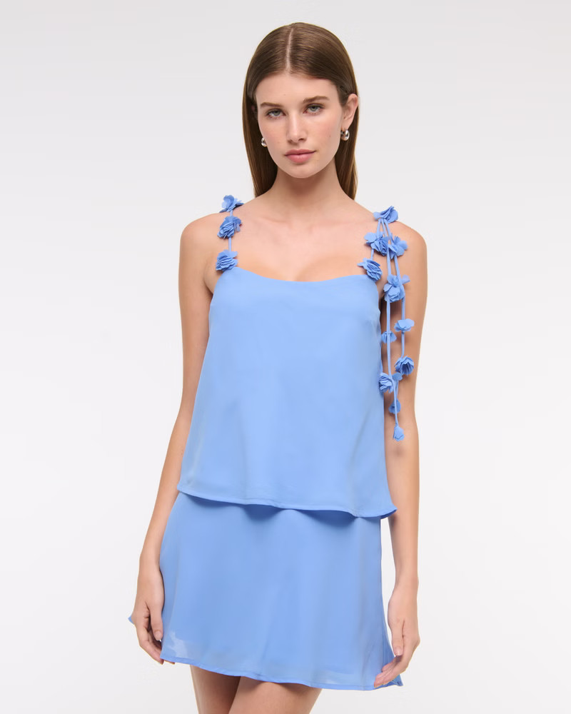 The A&F Sienna Mini Skort | Abercrombie & Fitch (US)