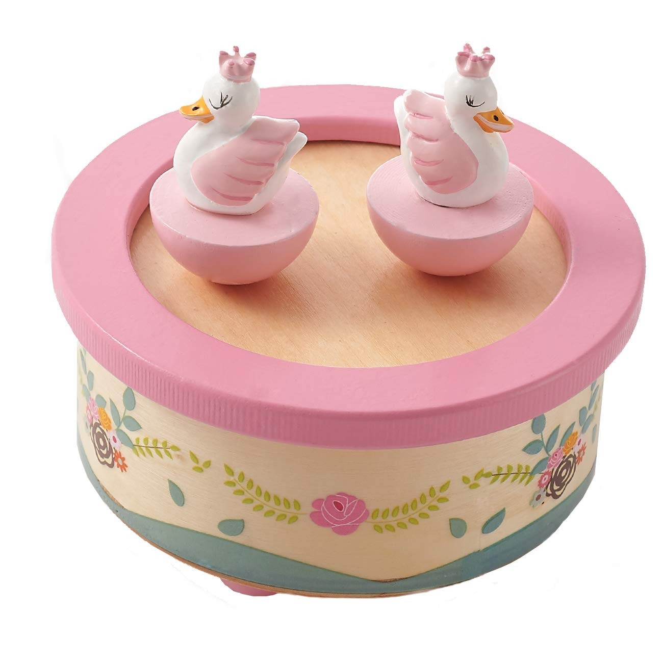 RUYU Wooden Music Box,Musical Box Swan Toy Decoration Birthday Present for Lover Friends and Chil... | Amazon (US)