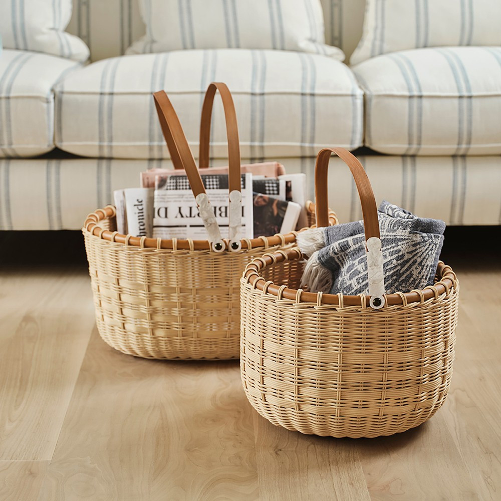 Hill House x Williams Sonoma Home Basket | Williams-Sonoma
