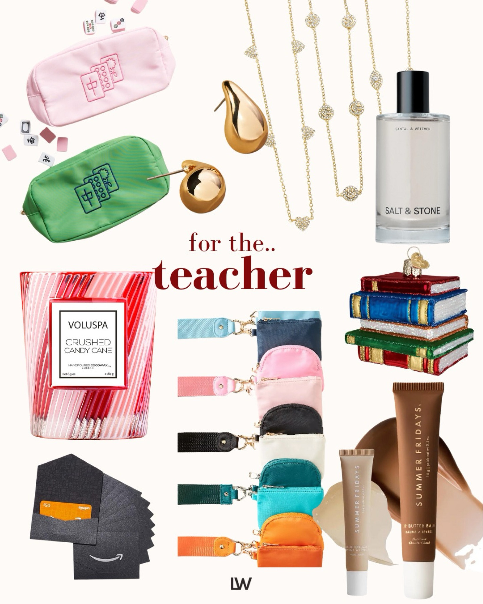 Gifts for the teachers! 📚✨ 

#LTKGiftGuide #LTKHoliday