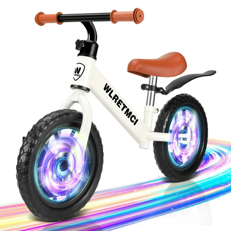 WLRETMCI Toddler Balance Bicycle Kids Training Bike Height Adjustable Bicycle for Toddler 2-5 Yea... | Walmart (US)