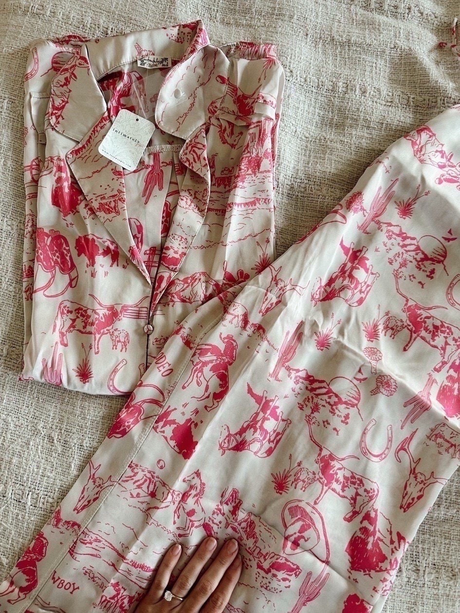 Amazon lookalikes satin pjs ✨

Linking these bestsellers |  the cutest satin PJs from Free People!! I have these in two different patterns - they make you feel so put together!! They would make a great gift idea for the mom in your life who is postpartum making them feel so effortlessly put together but yet still having something on that is postpartum, friendly, and breast-feeding friendly! 

Cozy at home loungewear cozy matching PJ set matching PJs, Free People PJs satin PJs silk PJs, valentines days, valentines gift idea #LTKGiftGuide



#LTKmomlife #LTKselfcare