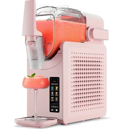 Iceman by Chefman Slush-Ease Slushy Maker with Touchscreen, Pink | Walmart (US)