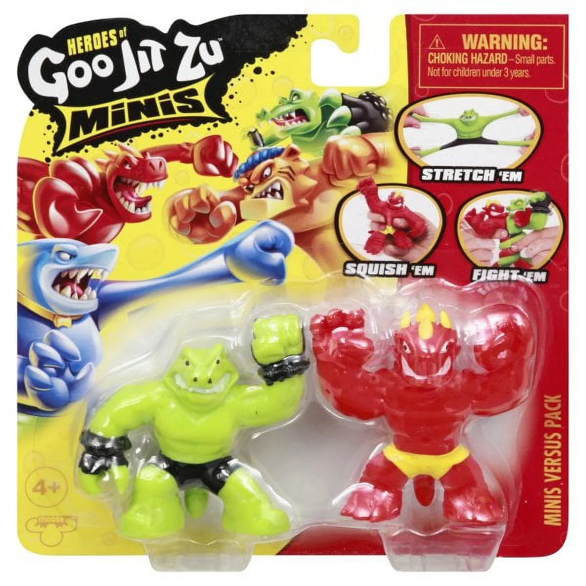 Heroes of Goo Jit Zu Minis 2 pack Action Figure - Select Figure(s) | Walmart (US)