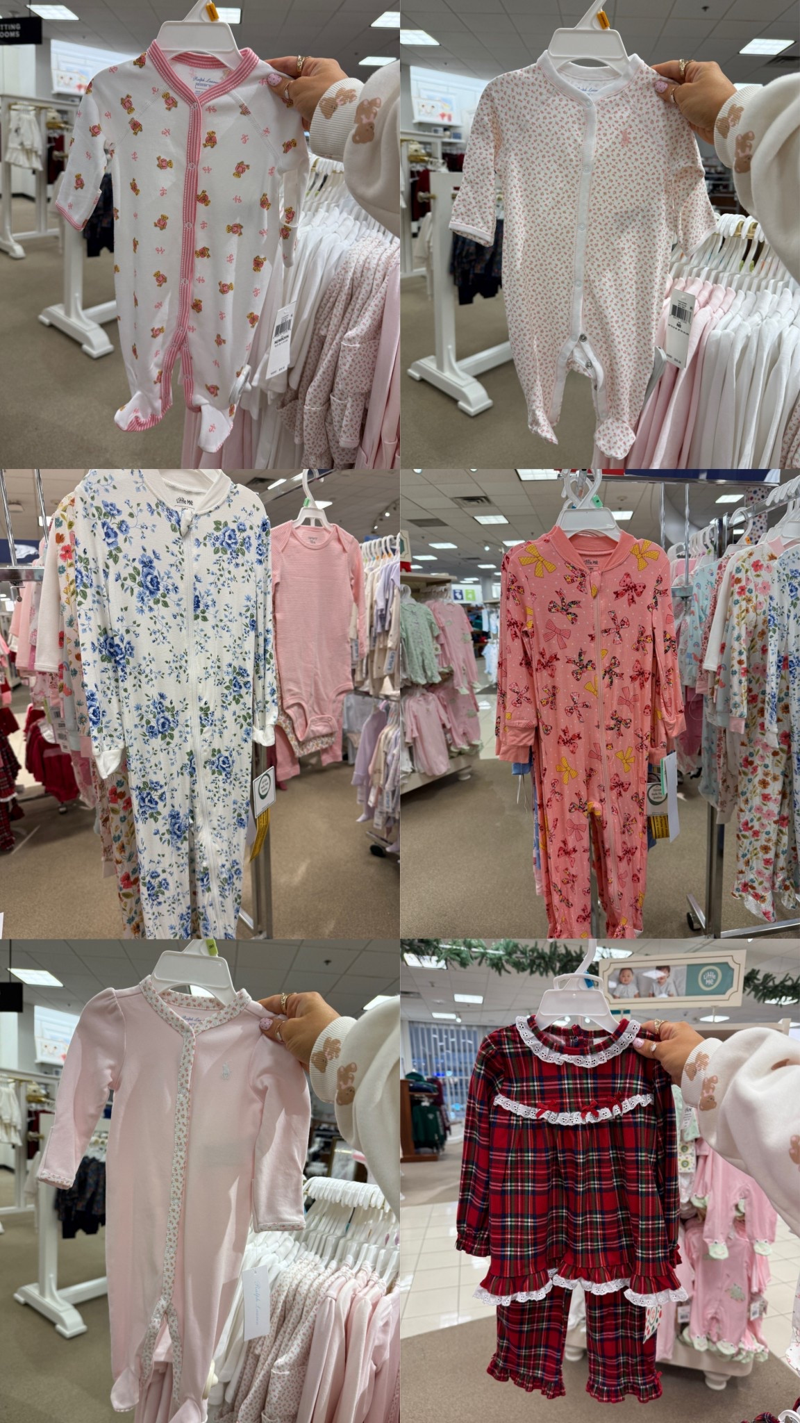 Belk Baby/ Toddler PJ finds 🌙