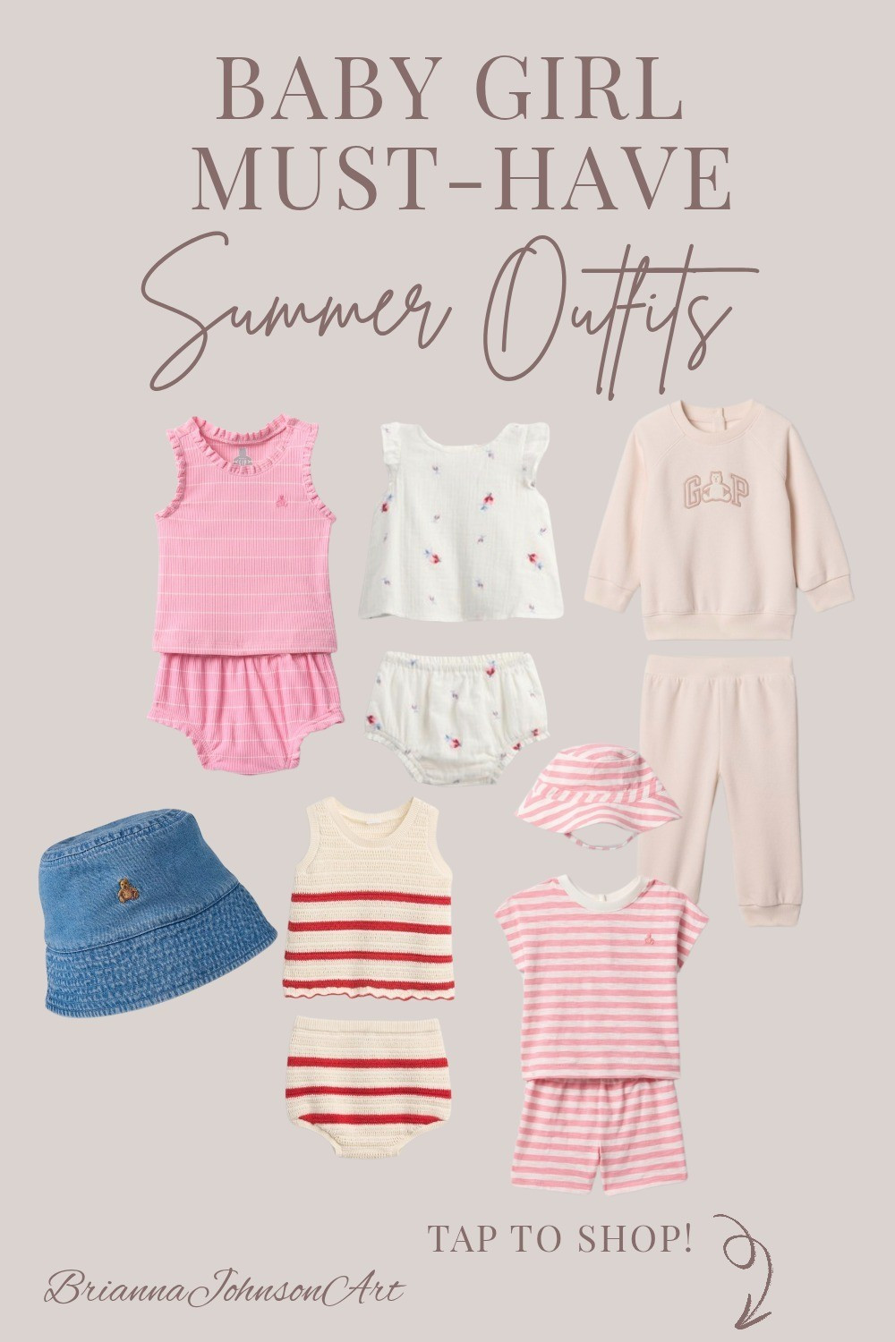 Baby girl cozy summer must have outfits from Gap!

#LTKKids #LTKBaby #LTKSeasonal