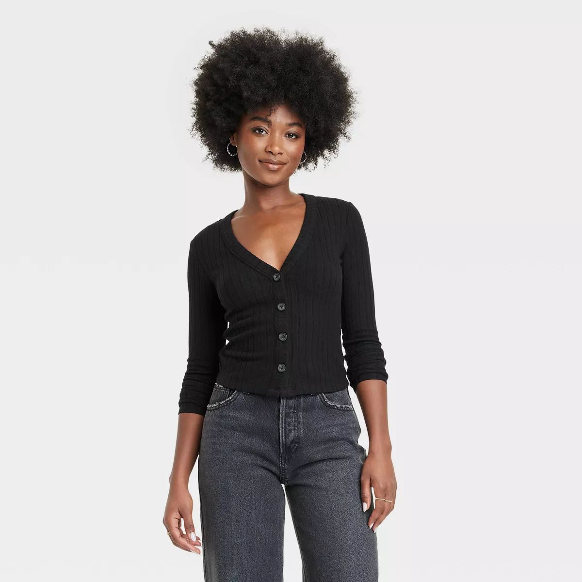 Women's Cozy Long Sleeve Cardigan - Universal Thread™ | Target