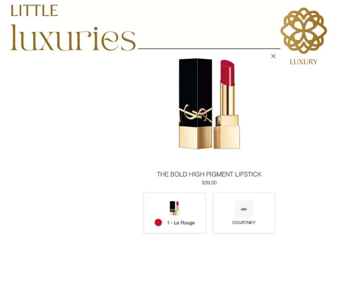 Rouge Volupté Shine Conditioning … curated on LTK