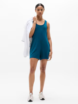 Hit Pause Romper | Athleta