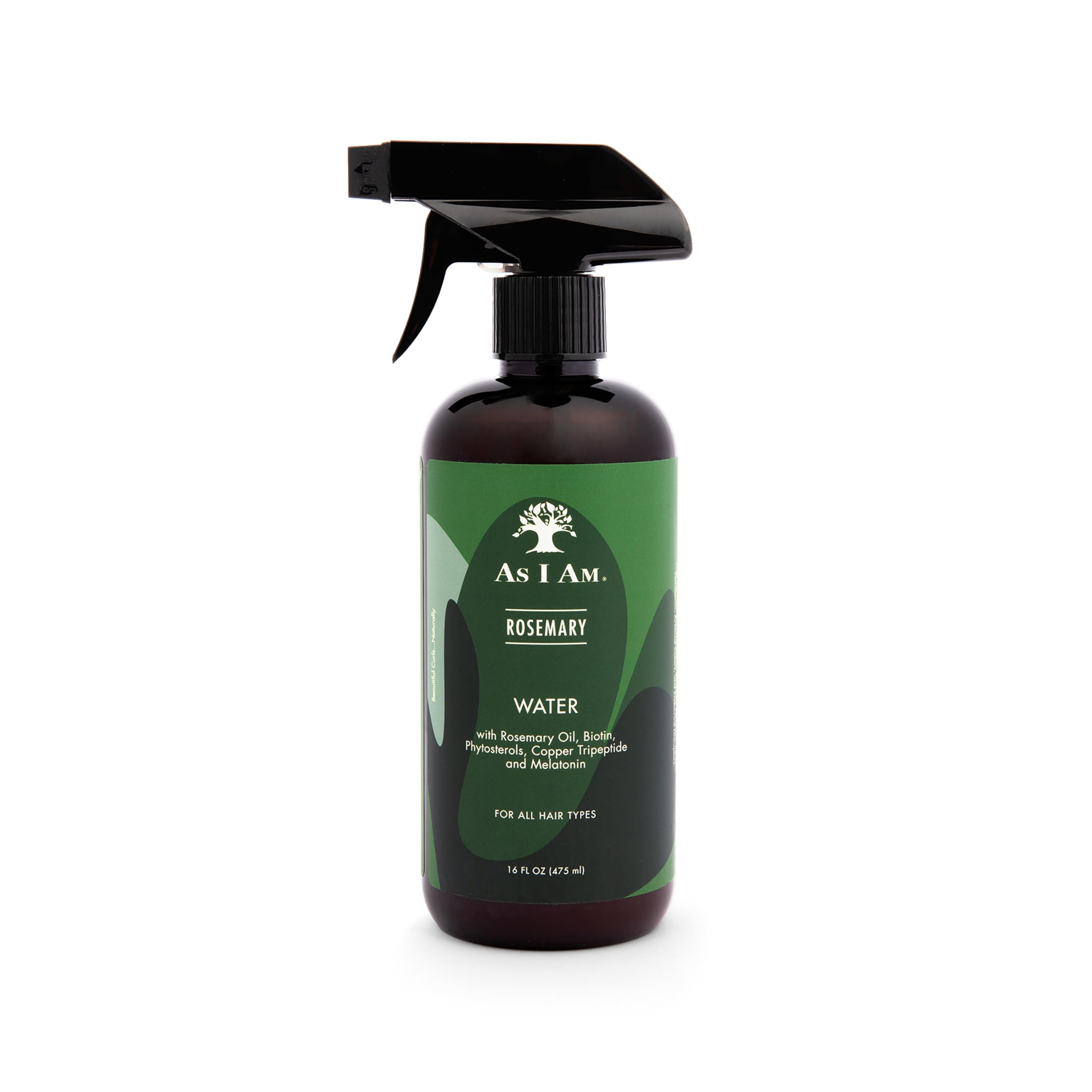 As I Am Agua de romero - 16 oz - Tratamiento del cuero cabelludo para la densidad del cabello - c... | Amazon (US)